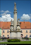Image for Mariánský (morový) sloup / Marian (Plague) Column - Valtice (South Moravia)