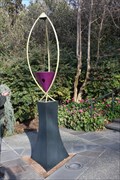 Image for Infinity III Wind Harp -- Dallas Arboretum, Dallas TX