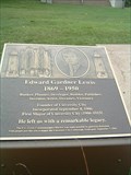Image for Edward Gardner Lewis Marker - University City, Missouri