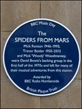 Image for Spiders From Mars, Hull Paragon Station, Hull. UK