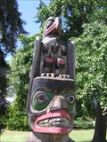 Image for Totem Pole - Rotorua, New Zealand.