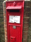 Image for Victorian Wall Post Box - Hamsey, near Lewes, West Sussex, UK