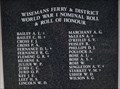 Image for World War One - Wisemans Ferry, NSW, Australia
