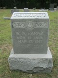 Image for W.N. Hanna - Bell's Chapel Cemetery - Pecan Hill, TX