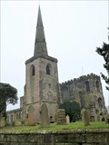 Image for St Mary's Church Steeple - Astbury, Cheshire, UK.