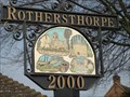 Image for Rothersthorpe Village Sign  Northant's