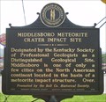 Image for Middlesboro Meteorite Crater Impact Site, Middlesboro, Kentucky