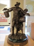 Image for The Water Carriers maquette, Loveland Visitor Center - Loveland, CO