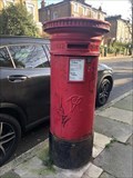 Image for Victorian Pillar Box - Parkhill Road, Hampstead, London NW3, UK