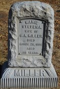 Image for Mamie Sylvena Miller - Gardner Cemetery - Gardner, Ks.