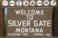 Image for Silver Gate, Montana - 7388 feet