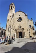 Image for Iglesia de Santa María y San Nicolás - Calella, Barcelona, España