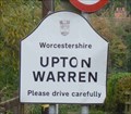 Image for Upton Warren, Worcestershire, England