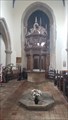 Image for Baptism Font - St Mary - Mendlesham, Suffolk