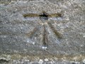 Image for Cut Bench Mark, Edlingham Church, Northumberland