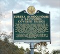 Image for Eureka Schoolhouse and Baltimore Covered Bridge - Springfield VT