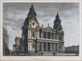 Image for North West View of St. Paul's by Thomas Malton, Jr. (London, UK)