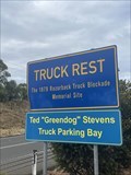 Image for Razerback Rememberance Truck Stop, Camden, NSW, Australia