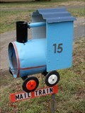 Image for Mail Train Mailbox - Maindample, Vic, Australia