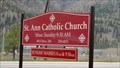 Image for St. Ann Catholic Church - Bonner, MT