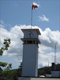 Image for Salt Spring Island Fire Hall #1 Clock - Ganges, British Columbia