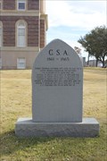 Image for Confederate Veterans Memorial of Mills County