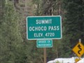 Image for Ochoco Pass 4720'