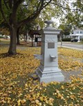 Image for Howard Elmer Memorial Fountain - Sayre, PA