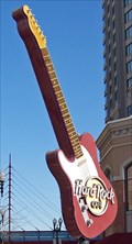 Image for Hard Rock Cafe Guitar - Minneapolis, MN