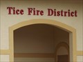 Image for Tice Fire District