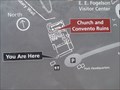 Image for You are Here - Church & Convento Ruins - Santa Fe County, New Mexico, USA
