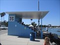 Image for Rowing Finish Line for Xth Olympiad - Long Beach, CA