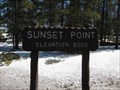 Image for Sunset Point - 8000 feet - Bryce Canyon National Park, UT