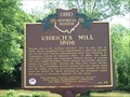 Image for Uhrich's Mill 1806 / Clay Capital 1833-1980s  #14-79