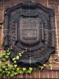 Image for Hamburg-Wappen an der Trinkhalle im Stadtpark - Hamburg, Germany