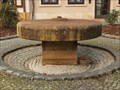 Image for Millstone as part of a fountain - Neustadt an der Weinstraße - RLP / Germany