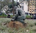 Image for Crouching Man - São Paulo, Brazil