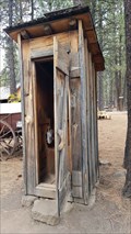 Image for Miller Ranch Outhouse - High Desert Museum - Bend, OR