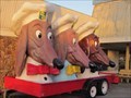 Image for Doggie Diner Heads - "Dogma" - Teasure Island, San Francisco, California