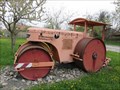 Image for Old road roller - Rothenburg, BY, Germany