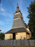 Image for # 1273 - Wooden Churches of the Slovak part of the Carpathian Mountain Area - St. Michael tserkwa, Ladomirová, SK