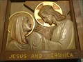 Image for RC. Cathedral - Relief - Jesus & Veronica - Norwich, Norfolk, Great Britain.