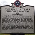 Image for The Trail of Tears Cherokee Removal, Selmer, TN