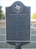 Image for Perryman Cemetery