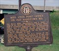 Image for Site: Utoy Post Office On Old Sandtown Rd. - GHM 060-165 - Fulton Co., GA