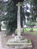 Image for Churchyard Cross - St Nicholas' Church, Great Doddington, Northamptonshire, UK