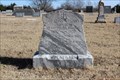 Image for FIRST Grave in Mount Carmel Cemetery - Wolfe City, TX