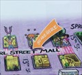 Image for Pearl Street Mall Map (13th St.) - Boulder, CO
