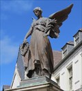 Image for Winged Peace - Crown Square, Denbigh, Wales.