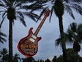 Image for Neon Guitar at the Hard Rock Cafe and Casino - Tampa, Florida